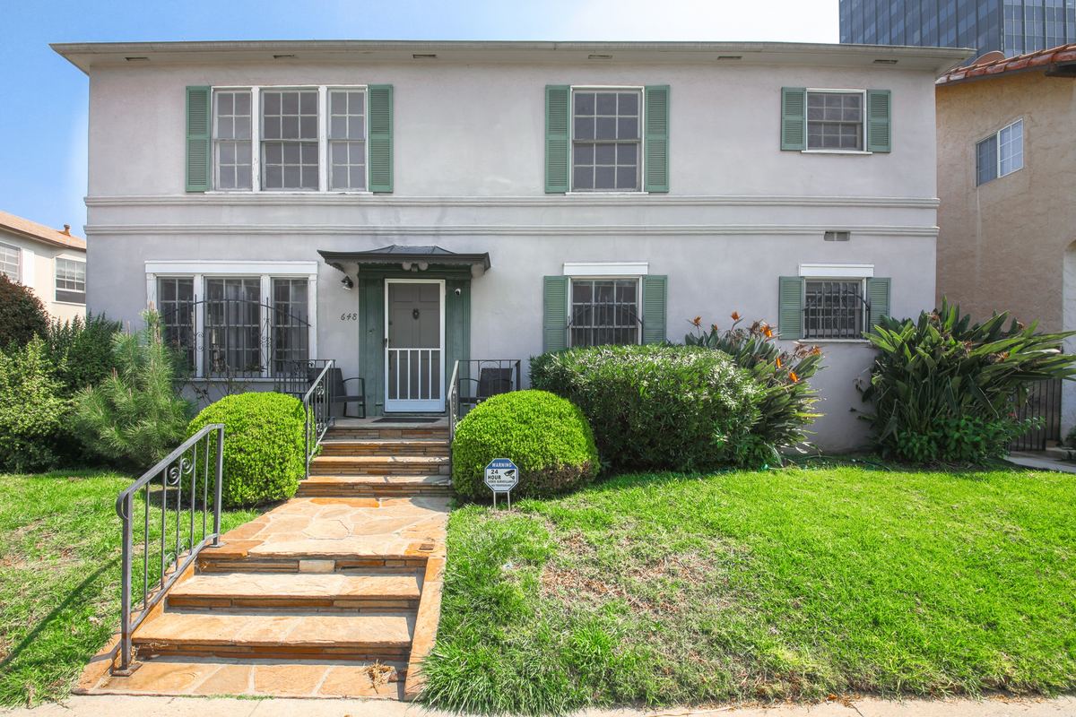 648 S Dunsmuir Ave, Hancock Park